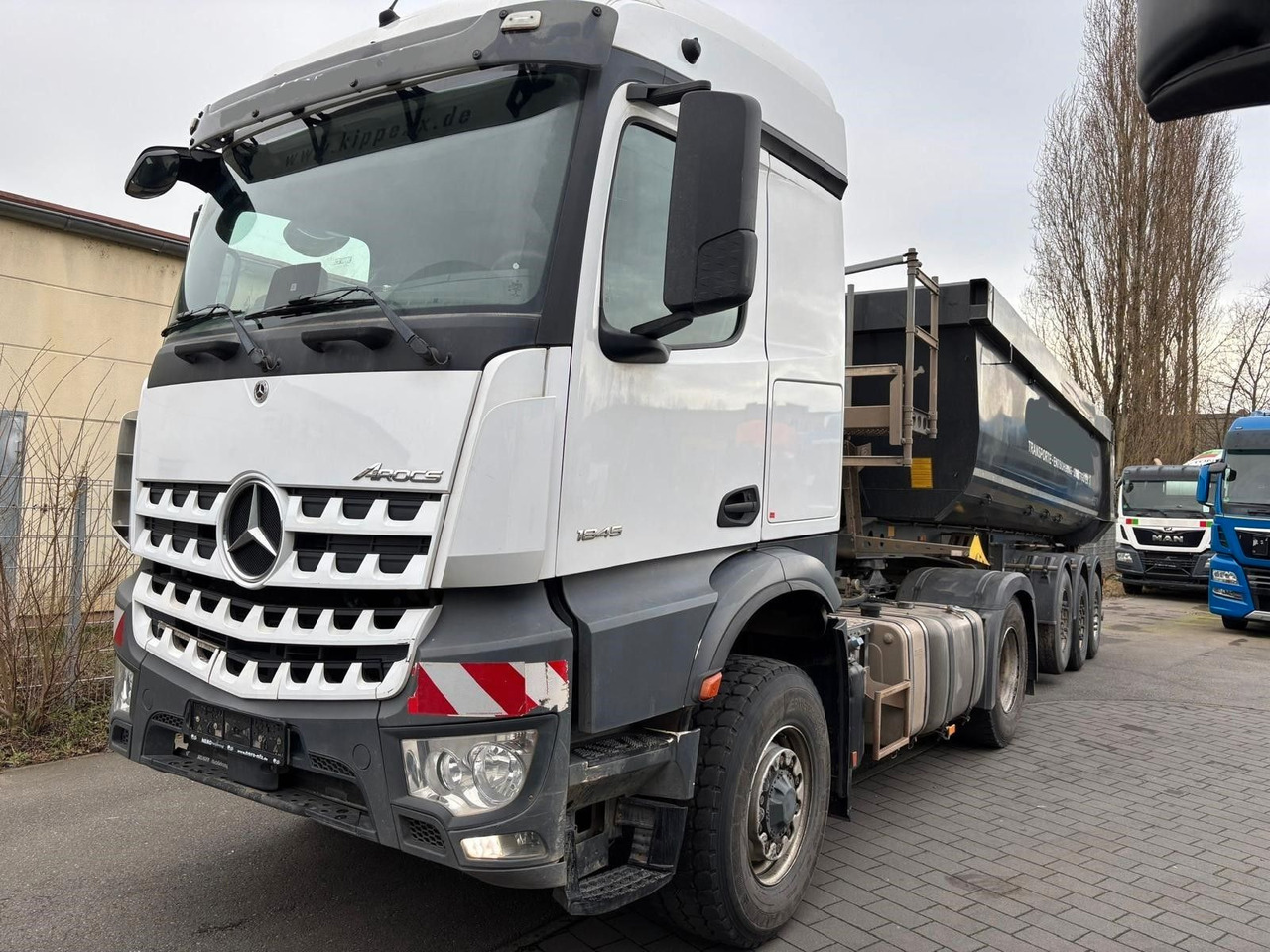 Mercedes-Benz MP V 1845 4x4/Retarder/Kipphydraulik - Cabeza tractora: foto 2 Mercedes-Benz MP V 1845 4x4/Retarder/Kipphydraulik - Cabeza tractora: foto 2