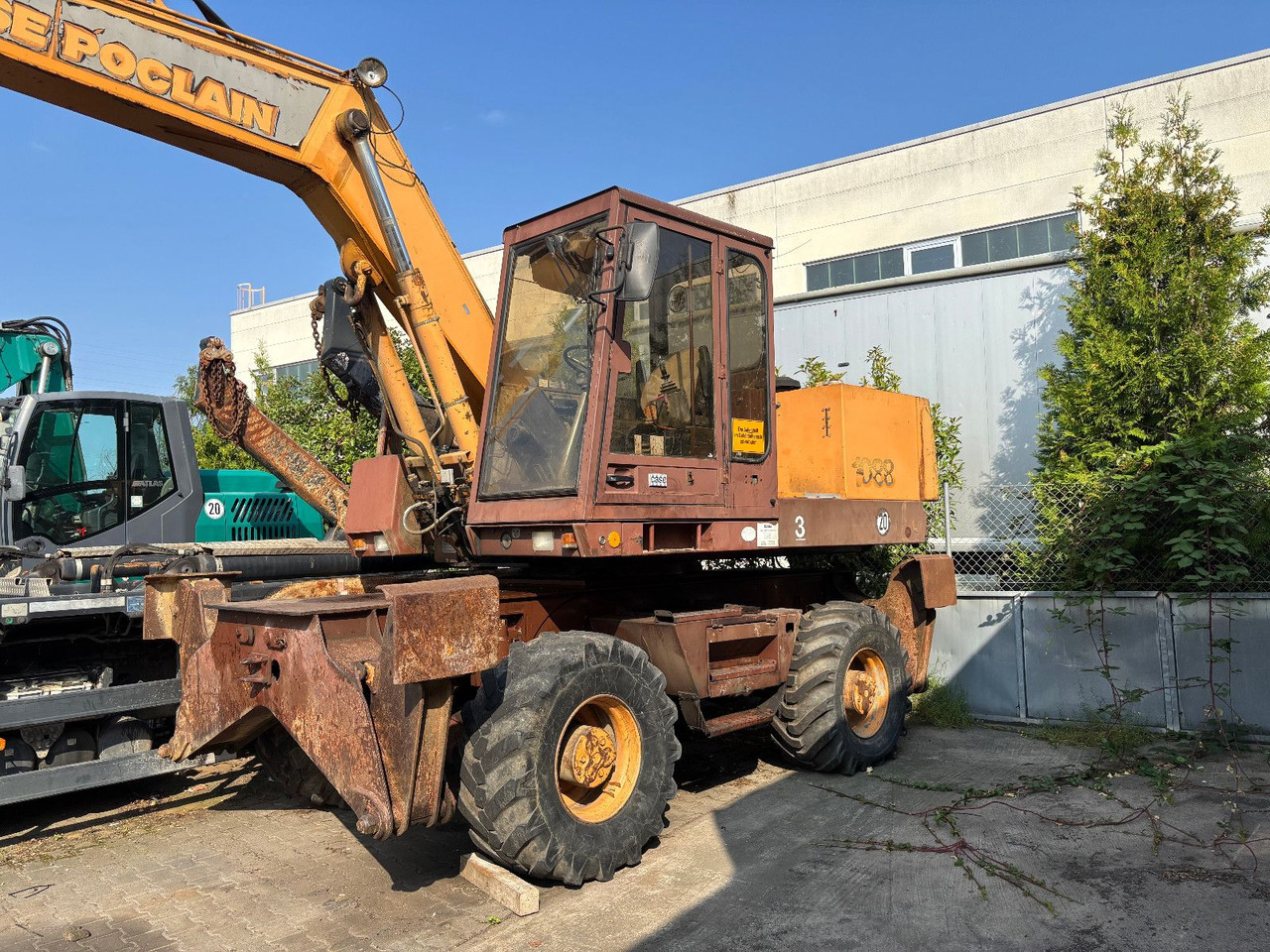 Case 1088 P4A - Excavadora de ruedas: foto 3 Case 1088 P4A - Excavadora de ruedas: foto 3