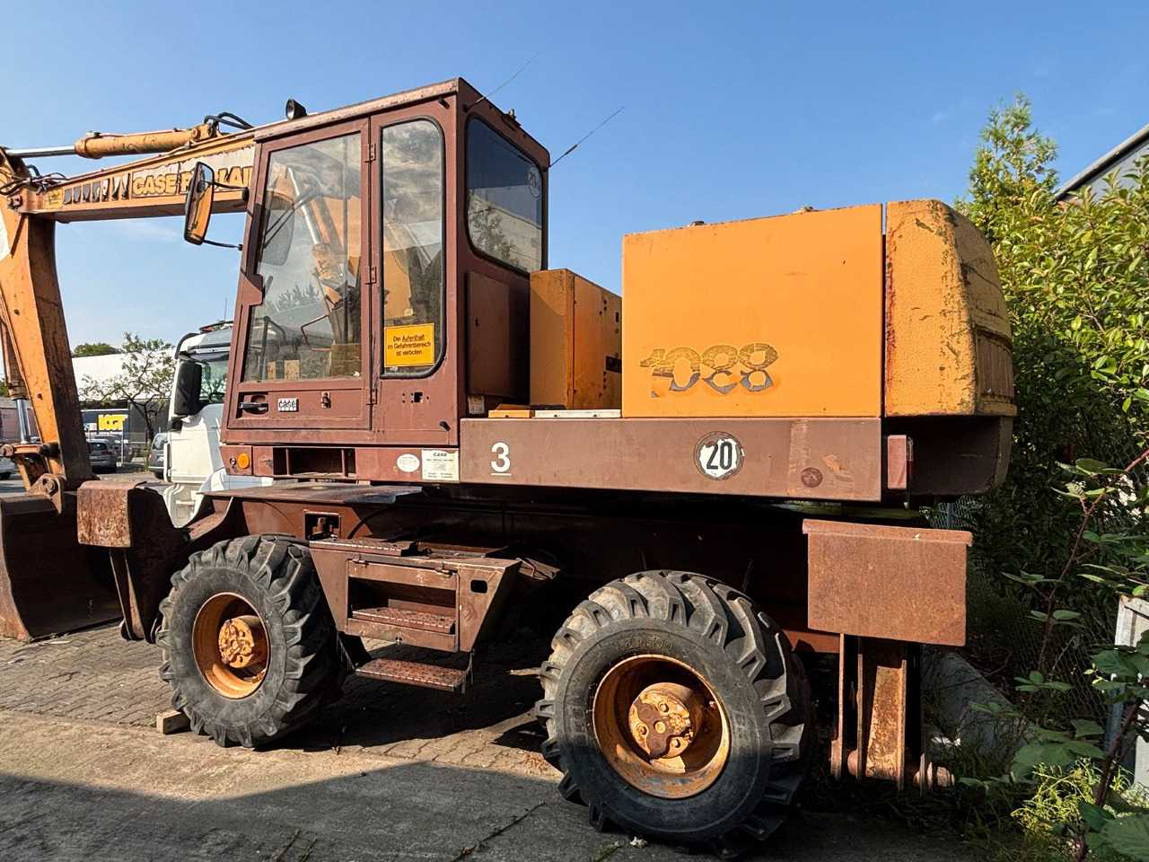 Case 1088 P4A - Excavadora de ruedas: foto 4 Case 1088 P4A - Excavadora de ruedas: foto 4