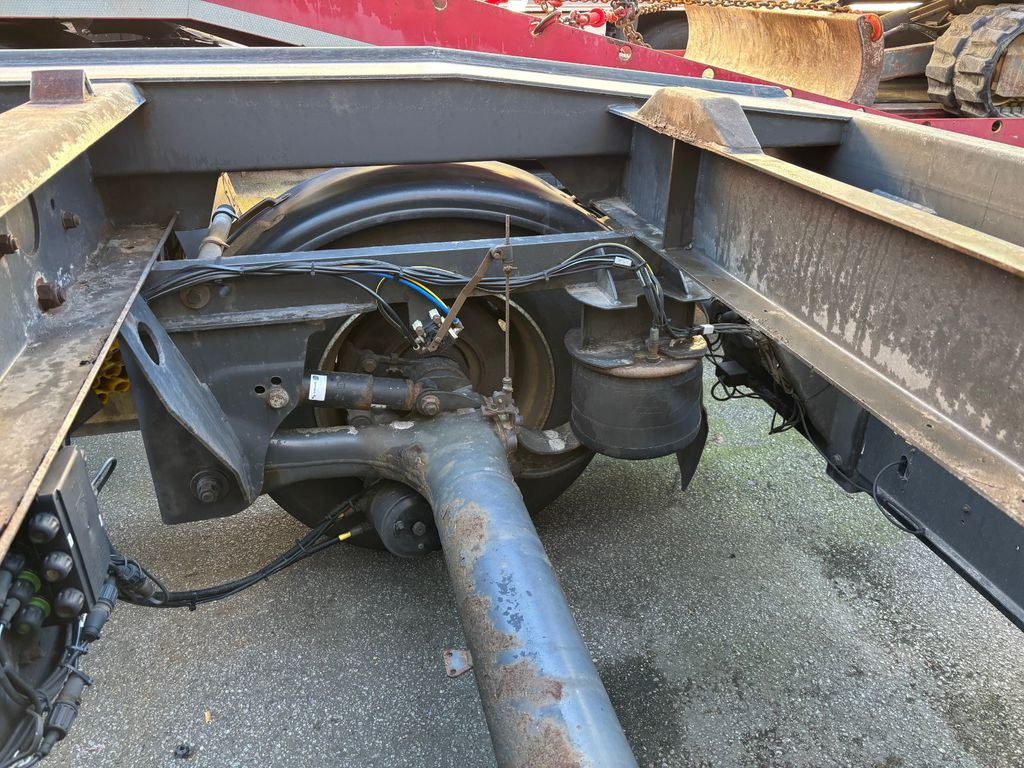 Jung R. TOP ZUSTAND / MICHELIN Ber. - Remolque multilift/ Portacontenedores de cadenas: foto 5 Jung R. TOP ZUSTAND / MICHELIN Ber. - Remolque multilift/ Portacontenedores de cadenas: foto 5