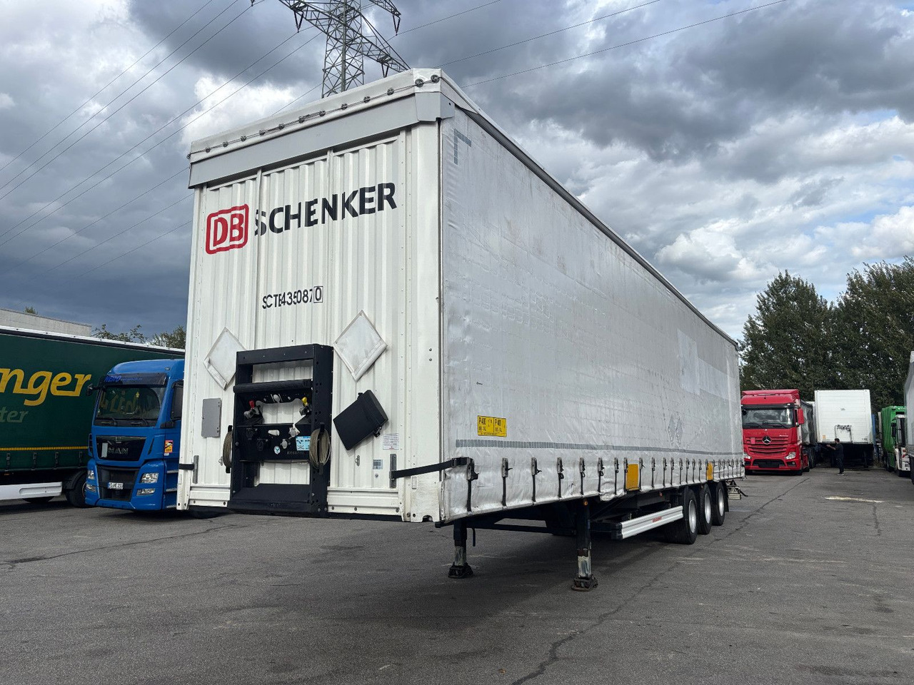 Kässbohrer Maxima XS MEGA - Semirremolque lona: foto 2 Kässbohrer Maxima XS MEGA - Semirremolque lona: foto 2