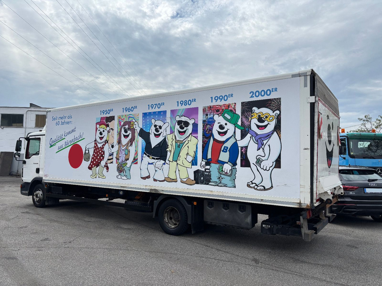 MAN TGL 12.250 LBW/Klima/Standheizung/Bergabfahr - Camión caja cerrada: foto 3 MAN TGL 12.250 LBW/Klima/Standheizung/Bergabfahr - Camión caja cerrada: foto 3