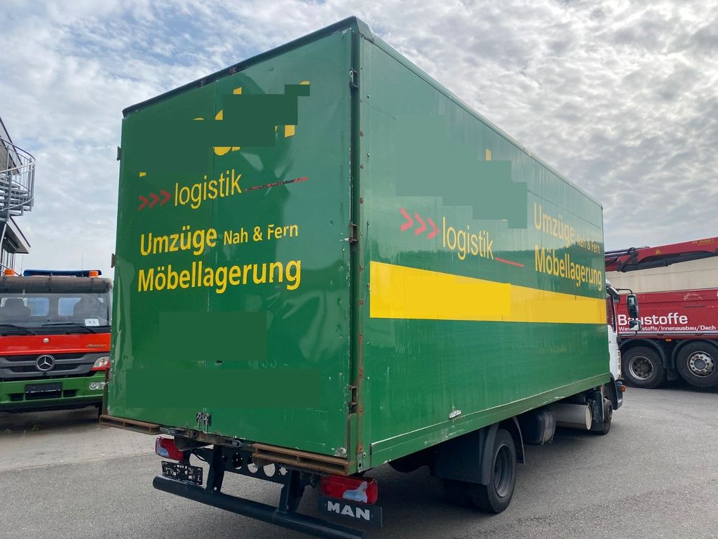 MAN TGL 7.180 8.180 Möbelkoffer MAN TGL 7.180 8.180 Möbelkoffer - Camión caja cerrada: foto 5 MAN TGL 7.180 8.180 Möbelkoffer MAN TGL 7.180 8.180 Möbelkoffer - Camión caja cerrada: foto 5