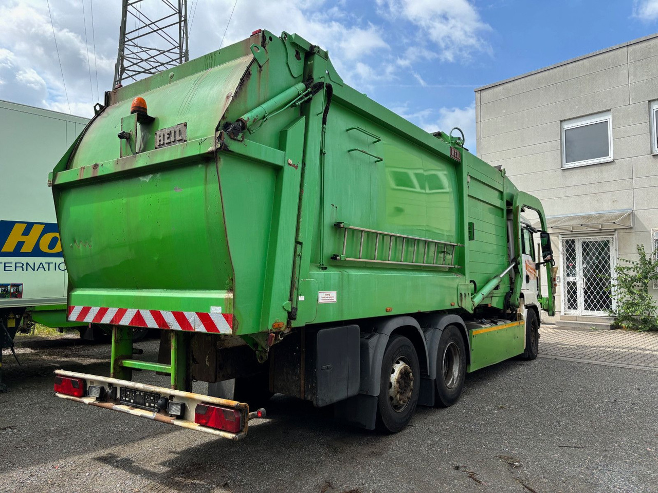 MAN TGS 26.320 EEV Heil Aufbau/Frontlader/Lift - Camión de basura: foto 5 MAN TGS 26.320 EEV Heil Aufbau/Frontlader/Lift - Camión de basura: foto 5