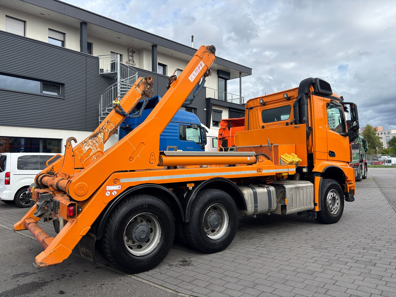Mercedes-Benz Arocs 2648 6x4/Kempf - Camión volquete: foto 3 Mercedes-Benz Arocs 2648 6x4/Kempf - Camión volquete: foto 3