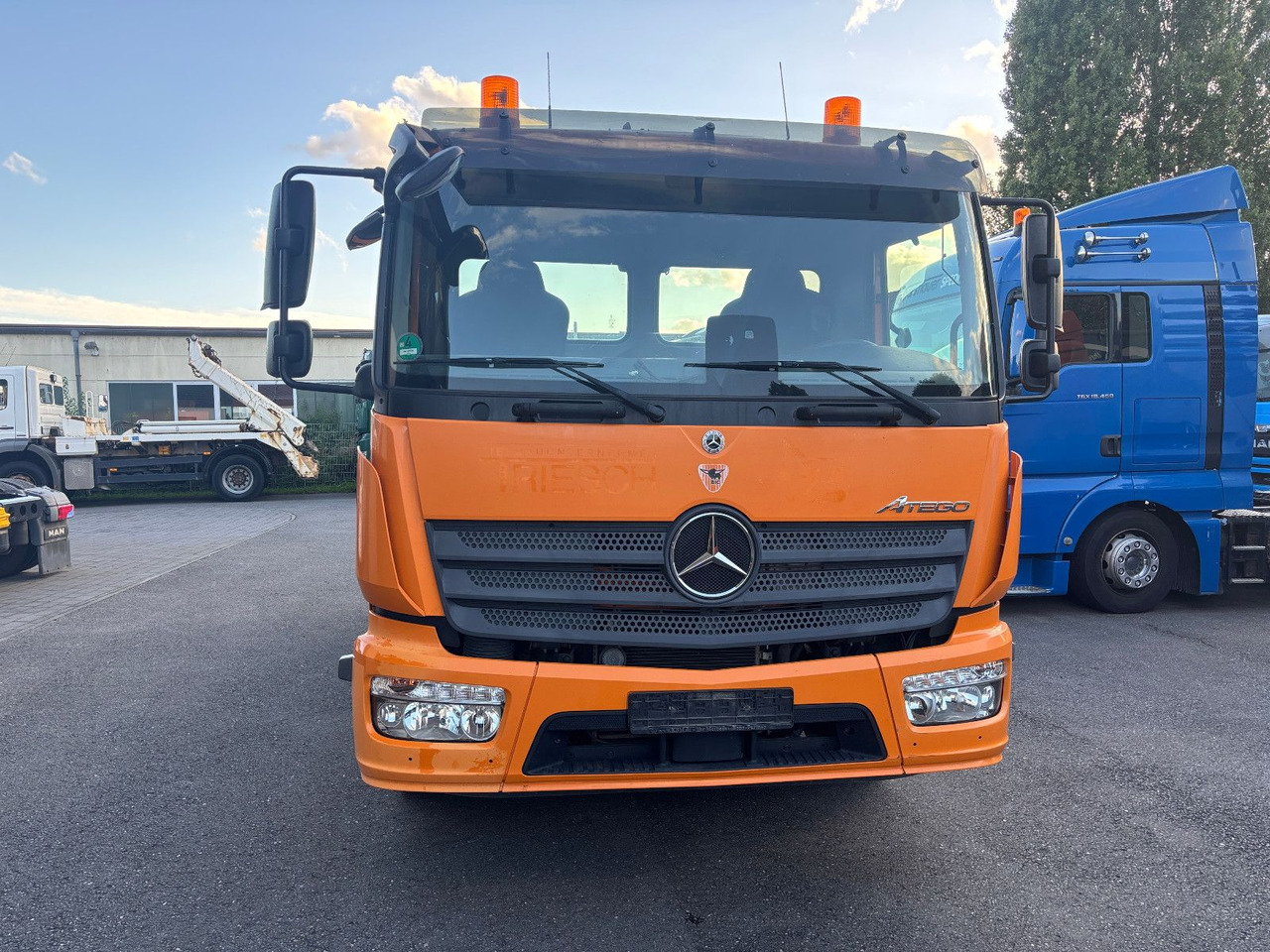Mercedes-Benz Atego 1530 Blatt/Klima/Kamera - Camión volquete: foto 3 Mercedes-Benz Atego 1530 Blatt/Klima/Kamera - Camión volquete: foto 3