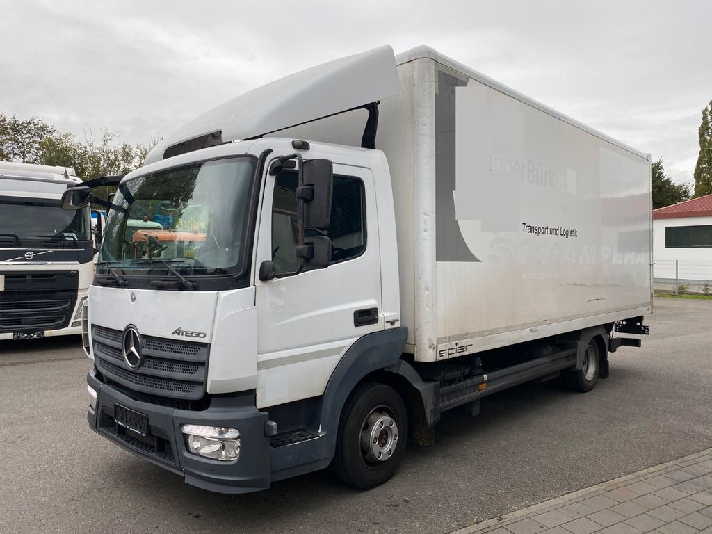 Mercedes-Benz Atego 818 822 Kamera/6m - Camión caja cerrada: foto 3 Mercedes-Benz Atego 818 822 Kamera/6m - Camión caja cerrada: foto 3