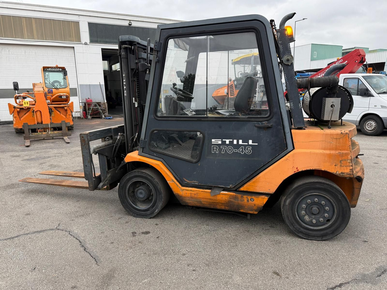 Still R 70-45 Diesel/Kabine/Lange Gabel - Carretilla elevadora diésel: foto 2 Still R 70-45 Diesel/Kabine/Lange Gabel - Carretilla elevadora diésel: foto 2