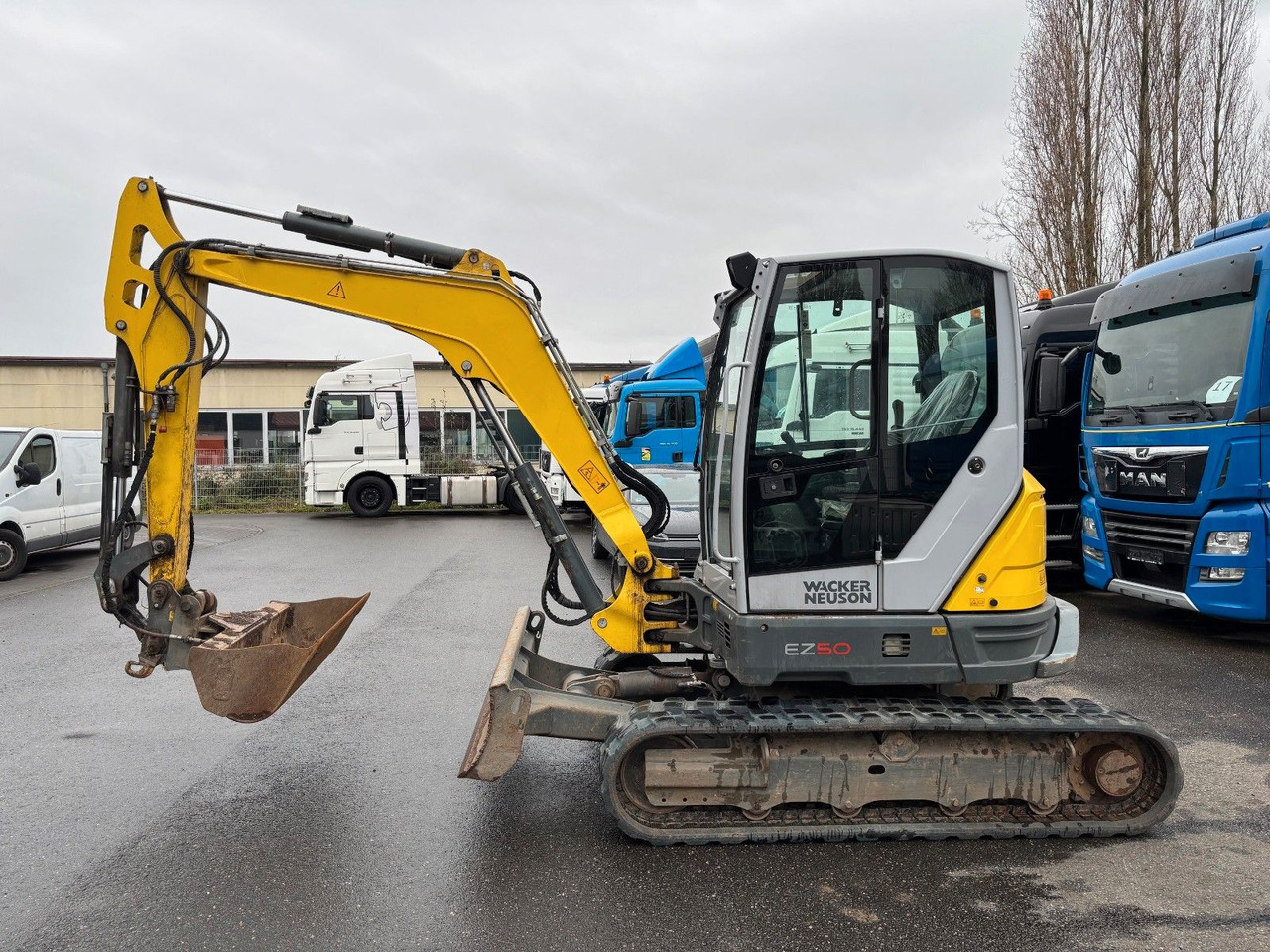 Wacker Neuson EZ 50 3 Steuerkreis Wacker Neuson EZ 50 3 x Steuerkreis - Miniexcavadora: foto 5 Wacker Neuson EZ 50 3 Steuerkreis Wacker Neuson EZ 50 3 x Steuerkreis - Miniexcavadora: foto 5