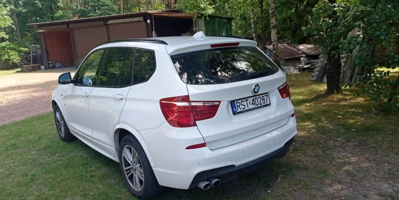 BMW X3 xDRIVE 35d M SPORT 3.0 312 KM 4X4 - SUV/ Todoterreno: foto 4 BMW X3 xDRIVE 35d M SPORT 3.0 312 KM 4X4 - SUV/ Todoterreno: foto 4