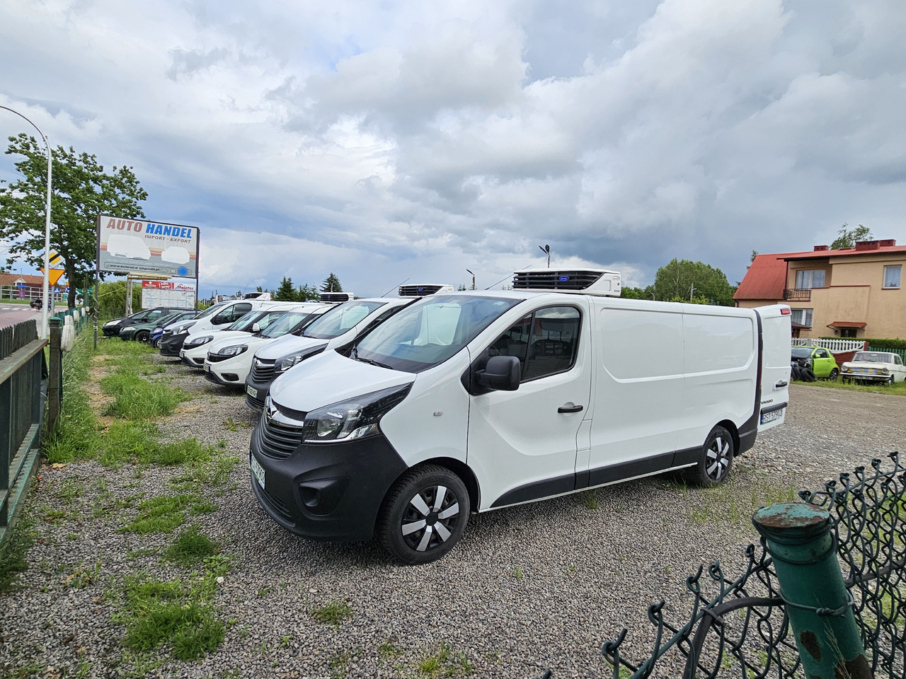 Furgoneta frigorifica Citroen JUMPY CHLODNIA MROZNIA CARRIER+230V KLIMA EURO6 [ Copy ]: foto 12