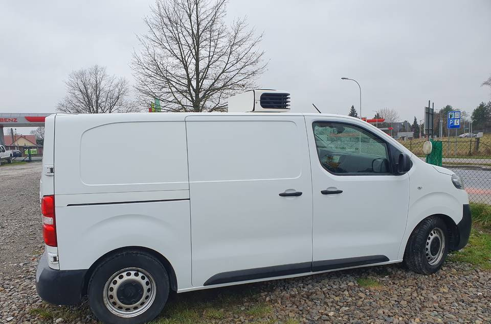 Furgoneta frigorifica Citroen JUMPY CHLODNIA MROZNIA CARRIER+230V KLIMA EURO6 [ Copy ]: foto 7