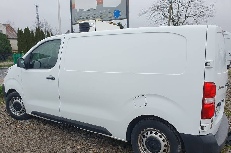 Furgoneta frigorifica Citroen JUMPY CHLODNIA MROZNIA CARRIER+230V KLIMA EURO6 [ Copy ]: foto 9