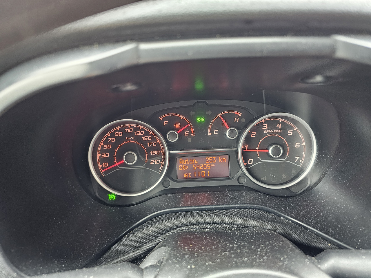 FIAT DOBLO CHLODNIA MROZNIA - 20 C CARRIER KLIMA EURO6 - Furgoneta frigorifica: foto 5 FIAT DOBLO CHLODNIA MROZNIA - 20 C CARRIER KLIMA EURO6 - Furgoneta frigorifica: foto 5