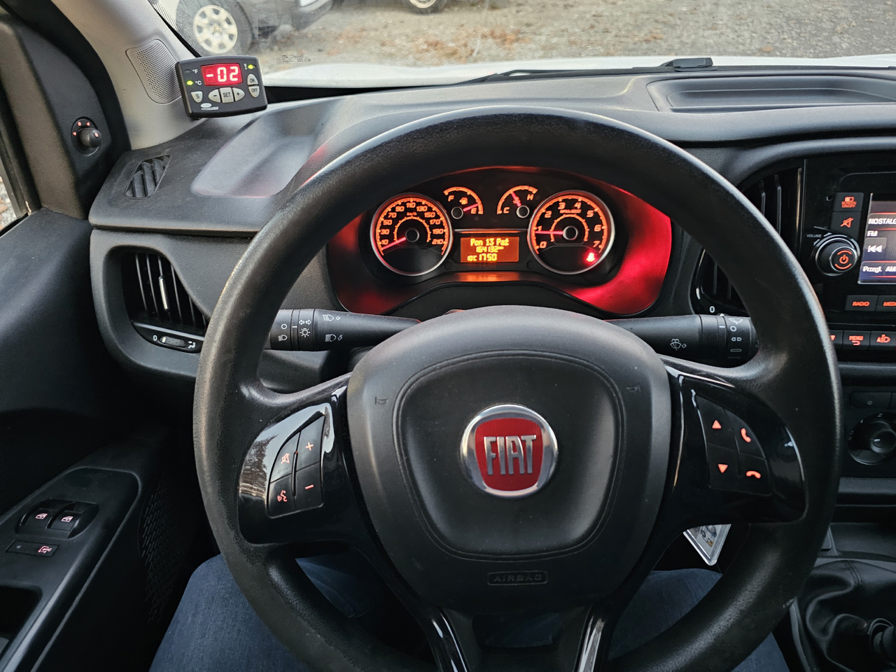 Furgoneta frigorifica FIAT DOBLO LONG CHLODNIA carrier KLIMA  EURO6 [ Copy ]: foto 10