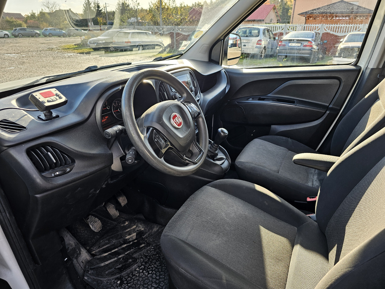 Furgoneta frigorifica FIAT DOBLO LONG CHLODNIA carrier KLIMA  EURO6 [ Copy ]: foto 19