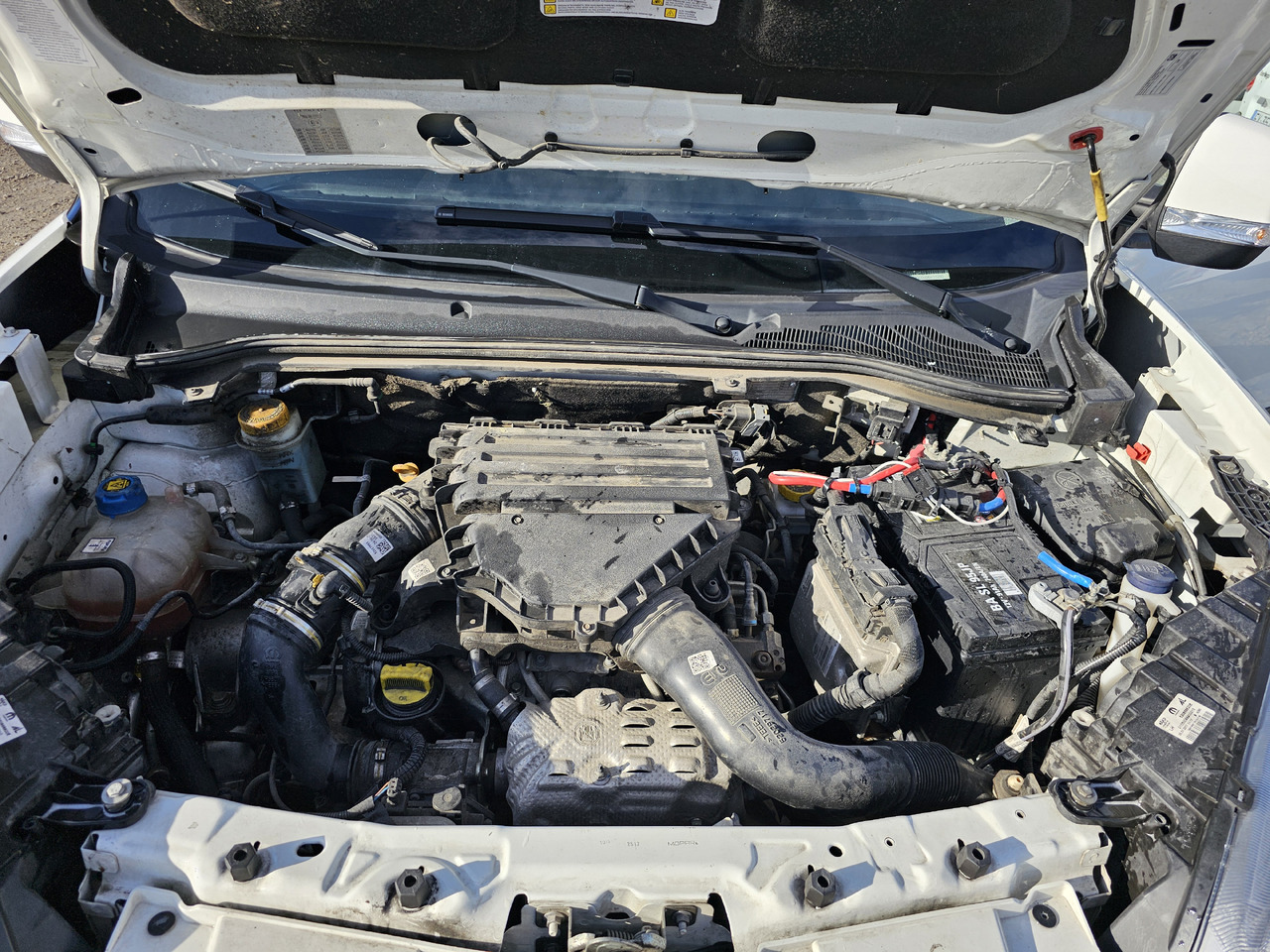 Furgoneta frigorifica FIAT DOBLO LONG CHLODNIA carrier KLIMA  EURO6 [ Copy ]: foto 12