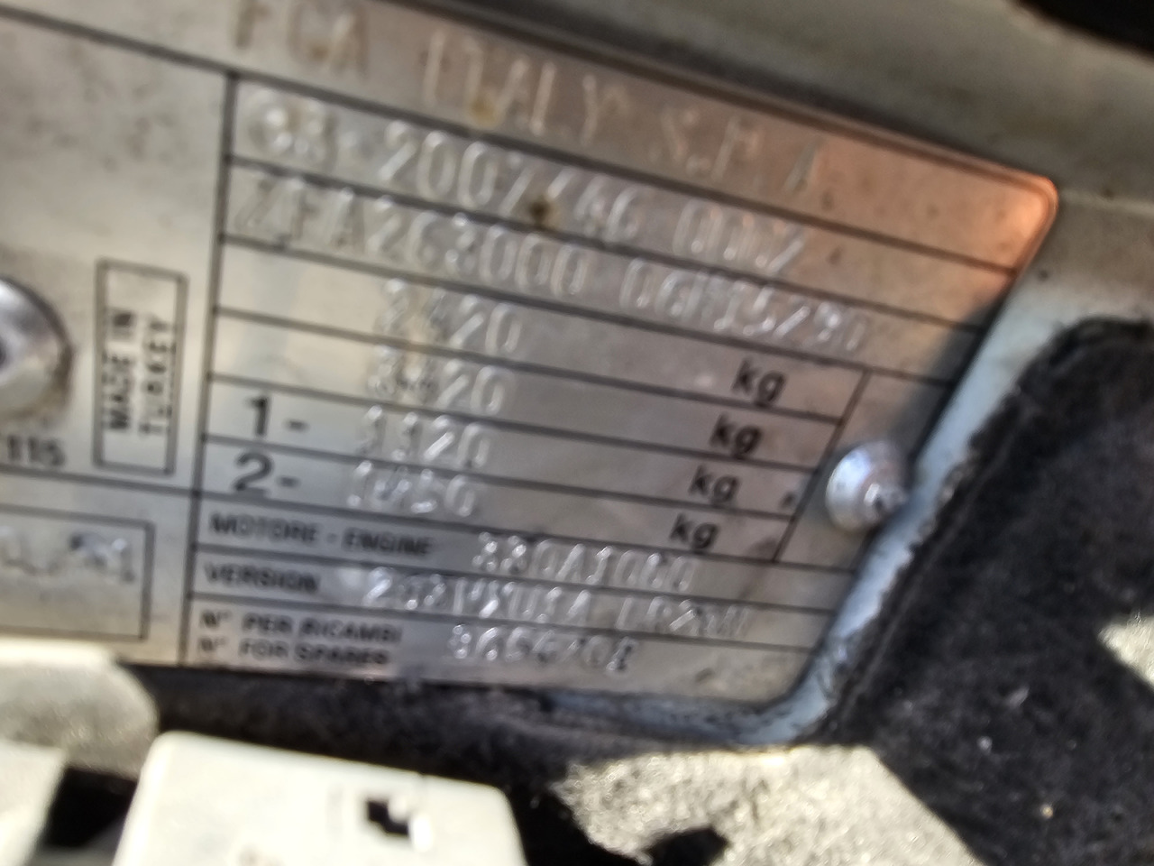 Furgoneta frigorifica FIAT DOBLO LONG CHLODNIA carrier KLIMA  EURO6 [ Copy ]: foto 11