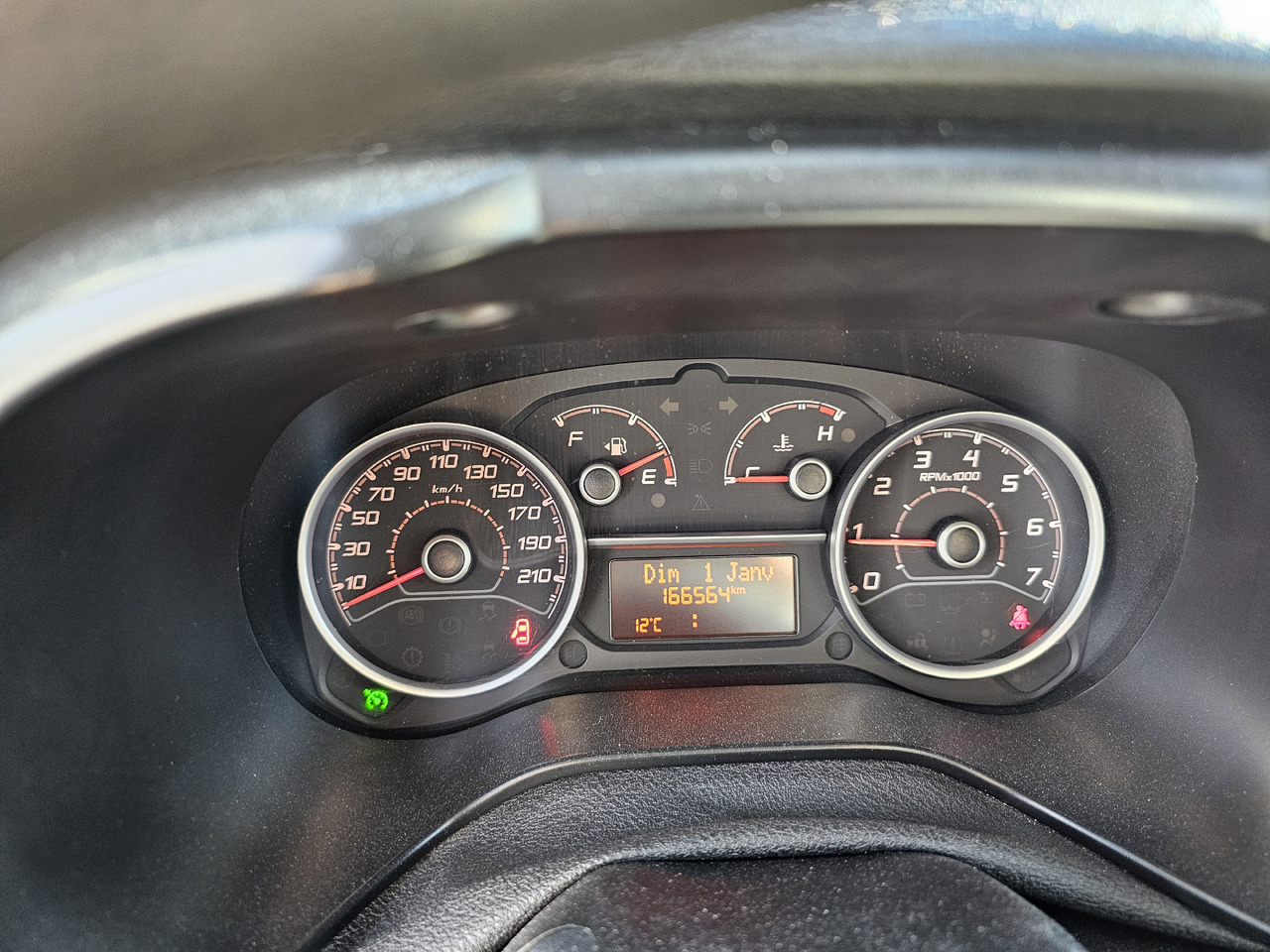 Furgoneta frigorifica FIAT DOBLO LONG CHLODNIA carrier KLIMA  EURO6 [ Copy ]: foto 17