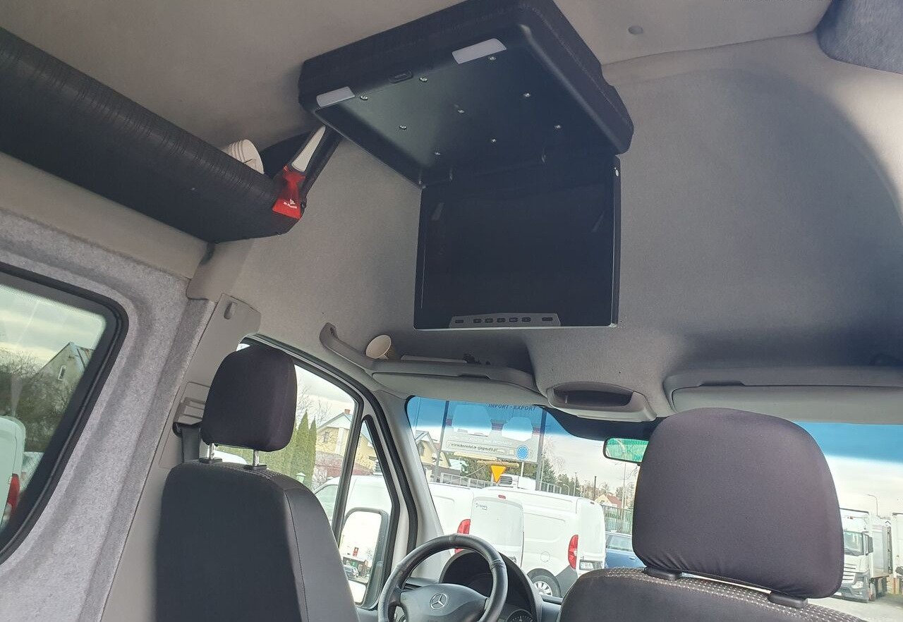 Mercedes-Benz SPRINTER 319 9 OSOB KLIMA WEBASTO TV TYL PODUSZKI EURO5 - Minibús, Furgoneta de pasajeros: foto 5 Mercedes-Benz SPRINTER 319 9 OSOB KLIMA WEBASTO TV TYL PODUSZKI EURO5 - Minibús, Furgoneta de pasajeros: foto 5