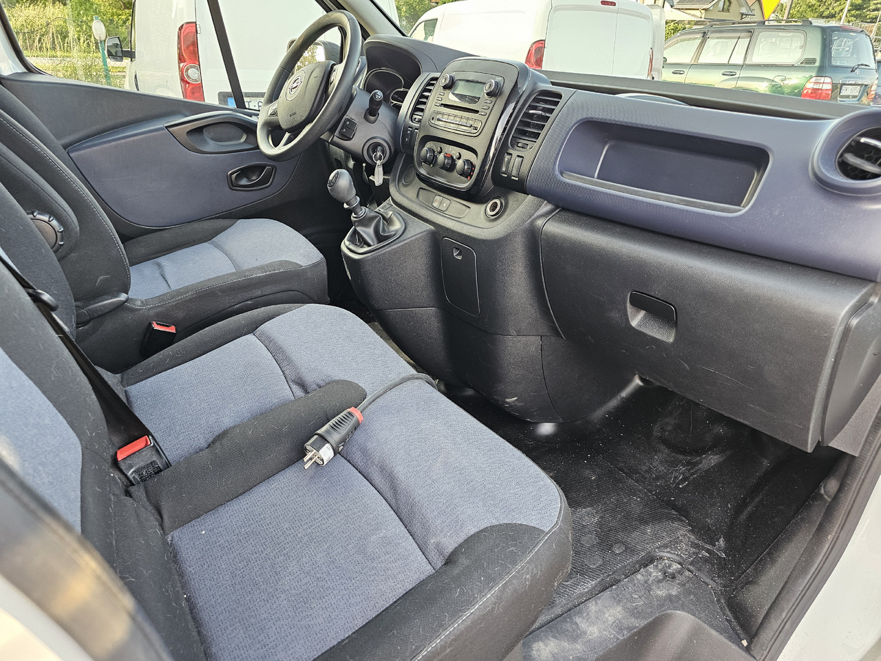 Furgoneta frigorifica Opel VIVARO CHLODNIA CARRIER+230V CHLODZI GRZEJE  KLIMA EURO6: foto 9