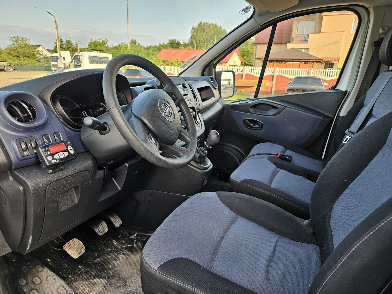 Furgoneta frigorifica Opel VIVARO CHLODNIA CARRIER+230V CHLODZI GRZEJE  KLIMA EURO6: foto 17