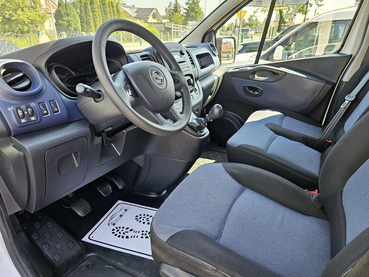 Furgoneta frigorifica Opel VIVARO CHLODNIA CARRIER+230V CHLODZI GRZEJE  KLIMA EURO6: foto 10