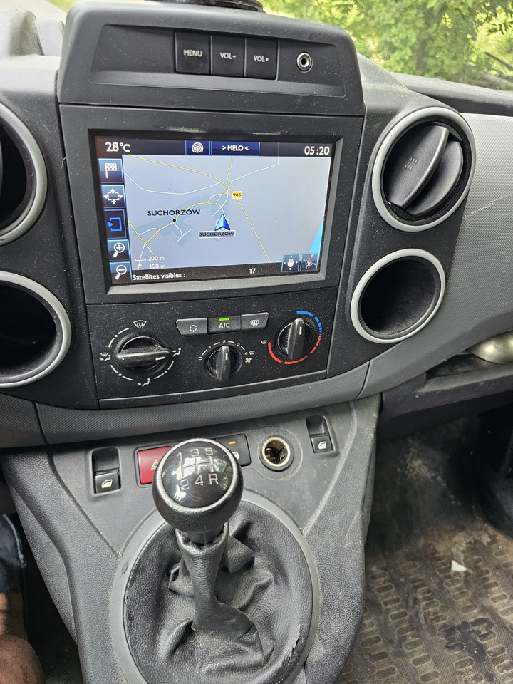 PEUGEOT PARTNER LONG CHLODNIA MROZNIA CARRIER KLIMA NAVI EURO6 - Furgoneta frigorifica: foto 3 PEUGEOT PARTNER LONG CHLODNIA MROZNIA CARRIER KLIMA NAVI EURO6 - Furgoneta frigorifica: foto 3