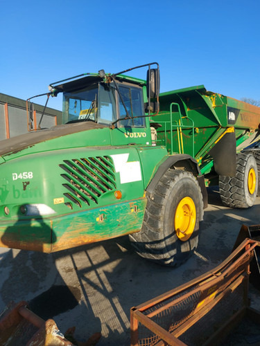 2007 Volvo A40D - Dúmper articulado: foto 1 2007 Volvo A40D - Dúmper articulado: foto 1