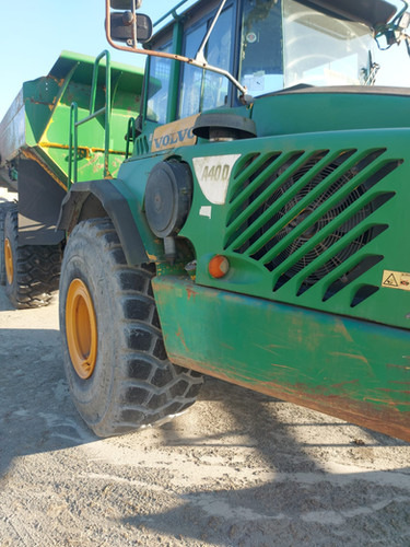 2007 Volvo A40D - Dúmper articulado: foto 2 2007 Volvo A40D - Dúmper articulado: foto 2