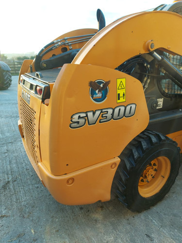 2014 CASE SV300 - Minicargadora: foto 4 2014 CASE SV300 - Minicargadora: foto 4