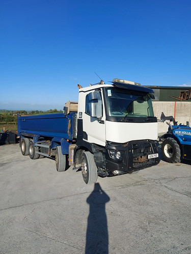 2016 Renault C430 - Camión volquete: foto 1 2016 Renault C430 - Camión volquete: foto 1