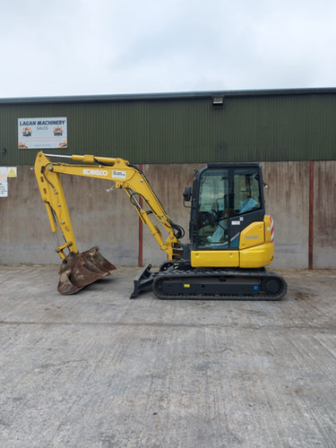 2019 Kobelco SK55RX-6 - Excavadora: foto 1 2019 Kobelco SK55RX-6 - Excavadora: foto 1