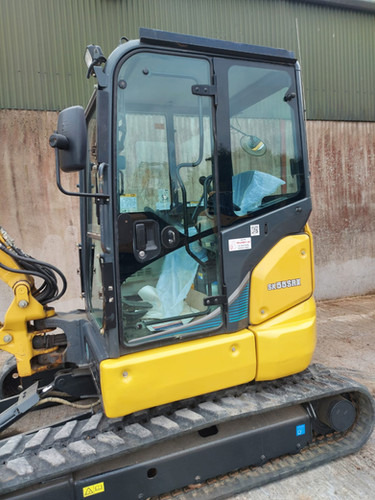 2019 Kobelco SK55RX-6 - Excavadora: foto 2 2019 Kobelco SK55RX-6 - Excavadora: foto 2