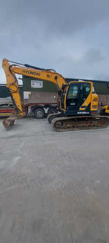 2022 Hyundai HX145 LCR - Excavadora de cadenas: foto 3 2022 Hyundai HX145 LCR - Excavadora de cadenas: foto 3