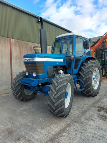 Ford TW-20 - Tractor: foto 3 Ford TW-20 - Tractor: foto 3