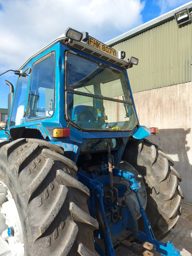 Ford TW-20 - Tractor: foto 5 Ford TW-20 - Tractor: foto 5