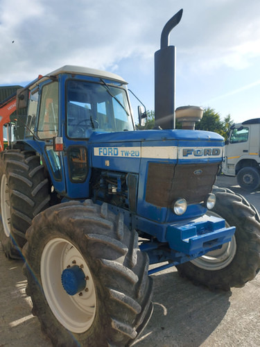 Ford TW-20 - Tractor: foto 4 Ford TW-20 - Tractor: foto 4