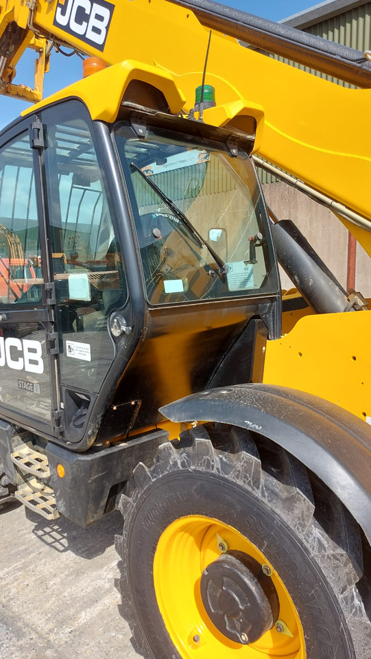 JCB 540-140 - Manipulador telescópico: foto 5 JCB 540-140 - Manipulador telescópico: foto 5