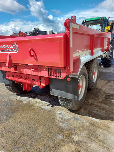 McCauley Dump Trailer - Remolque volquete: foto 3 McCauley Dump Trailer - Remolque volquete: foto 3