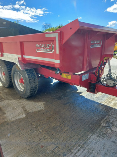 McCauley Dump Trailer - Remolque volquete: foto 2 McCauley Dump Trailer - Remolque volquete: foto 2