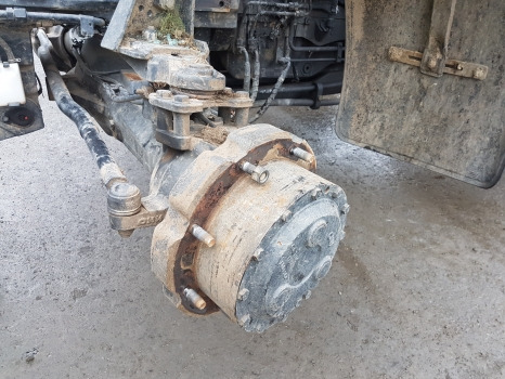 Case Maxxum 145 Front Axle Hub Lhs Nut 84197105, 87310632, 87529978, 84194852 - Eje delantero: foto 2 Case Maxxum 145 Front Axle Hub Lhs Nut 84197105, 87310632, 87529978, 84194852 - Eje delantero: foto 2