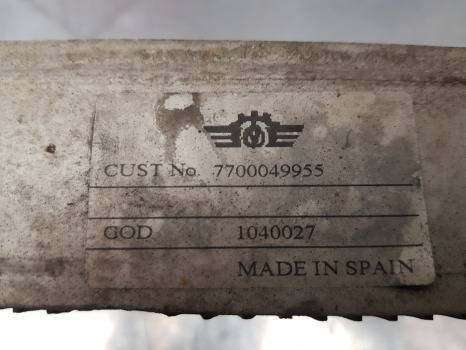 Claas Ares 656rc, Ares 500, 600, 800, Atles, Temis. Oil Cooler 7700049955 - Radiador: foto 5 Claas Ares 656rc, Ares 500, 600, 800, Atles, Temis. Oil Cooler 7700049955 - Radiador: foto 5
