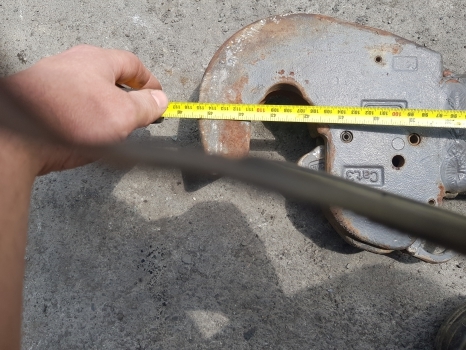 Claas Arion 400, 500, 600 Series 530 Lift Arm Rhs 7700076543, 0010912302 - Suspensión: foto 4 Claas Arion 400, 500, 600 Series 530 Lift Arm Rhs 7700076543, 0010912302 - Suspensión: foto 4