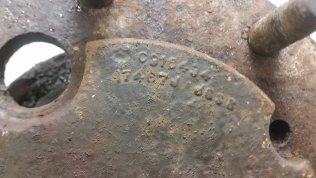 Eje posterior David Brown  996, 1212, 1200 Rear Half Axle Housing K964868, K962919, C916434: foto 7