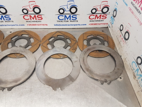 Fendt 724 S4, 716, 718, 720, 722, Brake Disc Kit 835100321071, 743150150080 - Discos de freno: foto 2 Fendt 724 S4, 716, 718, 720, 722, Brake Disc Kit 835100321071, 743150150080 - Discos de freno: foto 2