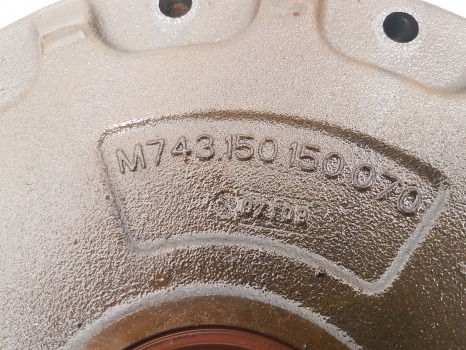 Fendt 724 S4, 716 S4, 718 S4, 722 S4, Brake Pad Cover Original, 743150150070 - Discos de freno: foto 3 Fendt 724 S4, 716 S4, 718 S4, 722 S4, Brake Pad Cover Original, 743150150070 - Discos de freno: foto 3
