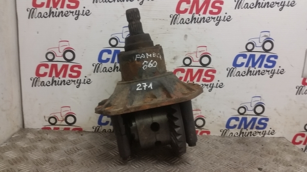 Diferencial para Retroexcavadora Fermec 860 Front Axle Differential Unit Assembly With Bevel Gear: foto 1