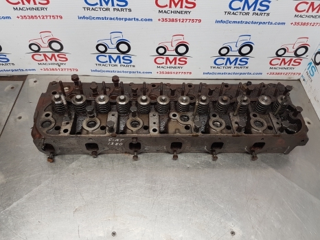 Fiat 1380, 1380dt, Engine Head 4681253, 4982968 - Cabezal de bloque para Tractor: foto 2 Fiat 1380, 1380dt, Engine Head 4681253, 4982968 - Cabezal de bloque para Tractor: foto 2