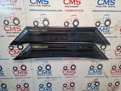 Ford 10 Series. 4610, 5610 Cab Mudguard Fender Extension Pair E3nn16n270aa11b - Guardabarros: foto 1 Ford 10 Series. 4610, 5610 Cab Mudguard Fender Extension Pair E3nn16n270aa11b - Guardabarros: foto 1